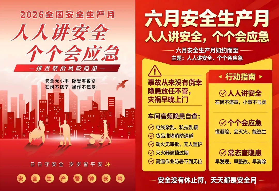 人人讲安全 个个会应急——国投工程检测顺利开展安全生产月活动